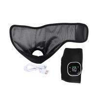 Massaggiatore per piede con calore - Ricaricabile Ankle Massager | Vibrating Foot and Ankle Relaxation Device for Runners Travelers Nurses Teachers Home Office Gym Travel Apartment Studio Use