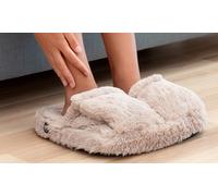 InnovaGoods® Massaggiatore Elettrico per Piedi con Calore Shiatsu, Pressoterapia, Rilassante, Terapeutico, 3 Modalità, 3 Intensità, Massaggio ai Piedi Profondo e Integrale