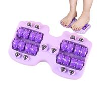 Massaggiatore per piedi - 27 X 16 X 5 cm, massaggiatore portatile a doppio piede | Strumento per alleviare la fascia plantare e i per la spa, il recupero dopo l'esercizio fisico e la pedicure