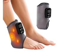 Massaggiatore per piedi 3 in 1 con 6 livelli di calore e 3 modalità di | Massaggiatore per piedi, riscaldante con batteria da 2000 mAh, per sollievo dal dolore, circolazione sanguigna e rilassamento