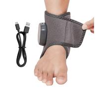 Massaggiatore per piedi | 4 livelli di calore massaggio per piedi | fasciatura termica per donne e uomini - programma benessere