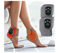 Massaggiatore per Piedi con 3 Modalità Di Vibrazione, 5 Leavel Di Calore Massaggiatore per Piedi 3 in 1 USB Ricaricabile, per Tendinite D'achille E Fascite Plantare