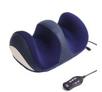 Massaggiatore per piedi con calore, 5 programmi di massaggio e 3 livelli di velocità, massaggiatore elettrico per piedi per alleviare il dolore nella fascite plantare, regalo per mamma, papà