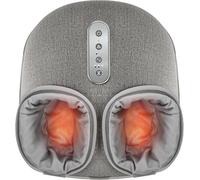 Massaggiatore per piedi con calore impastatore profondo sollievo per muscoli