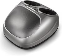 Massaggiatore per Piedi con Calore, Macchina for massaggiare i piedi con calore e telecomando, for uomini e donne, impastamento profondo Shiatsu, dona sollievo ai muscoli stanchi e alla fascite planta