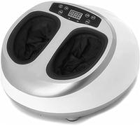 Massaggiatore per Piedi con Calore, Macchina for massaggiare i piedi con calore e telecomando, regali for la mamma, impastamento profondo Shiatsu, dona sollievo ai muscoli stanchi e alla fascite plant