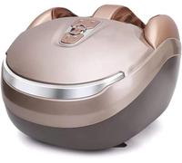 Massaggiatore per Piedi con Calore, Macchina for massaggiare i piedi con telecomando, calore a copertura totale aggiornato, impastamento profondo Shiatsu, impostazioni e intensità multi-livello, offre