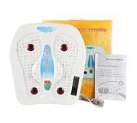 Massaggiatore per piedi con calore,Macchina massaggiatrice per piedi | Massaggiatore per piedi rilassante,Macchina elettrica riscaldata di massaggio per il disagio, adatta per casa e luogo d