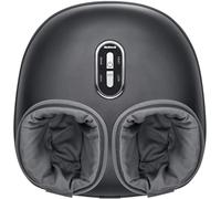 Massaggiatore per piedi con calore, macchina per massaggio shiatsu per piedi pro
