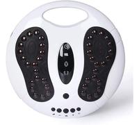 Massaggiatore per Piedi con Calore, Massaggiatore for piedi, macchina for piedi Shiatsu con calore, terapia elettrica for impastare profondamente e funzione di riscaldamento regolabile, allevia il dol