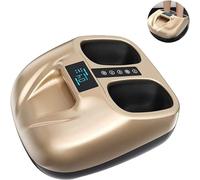 Massaggiatore per Piedi con Calore, Massaggiatore plantare con calore, massaggiatore elettrico riscaldato Shiatsu for fascite da fioriera, funzione di calore a infrarossi incorporata e cavo di aliment