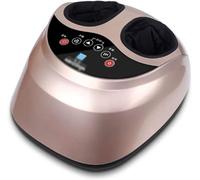 Massaggiatore per Piedi con Calore, Massaggiatore plantare con compressione dell'aria e del calore for massaggio shiatsu profondo ai piedi con modalità di intensità Timer di spegnimento automatico for