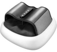 Massaggiatore per Piedi con Calore, Massaggiatore plantare Shiatsu con calore for alleviare il dolore, circolazione, fascite plantare, macchina portatile for terapia di massaggio con digitopressione e