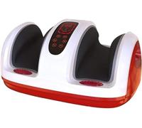 Massaggiatore per Piedi con Calore, Massaggiatore Shiatsu for piedi con telecomando - Aumenta la circolazione del flusso sanguigno, impastamento profondo, con terapia del calore - Tessuti profondi, fa