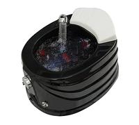 Massaggiatore per piedi con calore, massaggio e getti, lenisce i muscoli stanchi, migliora la circolazione sanguigna, display a LED, trattamento spa domestico per pedicure