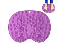 Massaggiatore per piedi con design a particelle - Scrubber per piedi ispessito a doppio strato | Tappetino massaggiante per piedi con magneti | piastra massaggiante per piedi | terapia acupointt