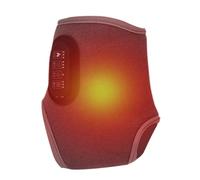 Massaggiatore per piedi e caviglie: massaggiatore triplo portatile con funzione di calore | Accessori per la cura per la rigenerazione del tallone, il relax, il benessere, la spa, l'allenamento, i