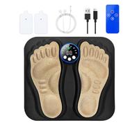 Massaggiatore per piedi EMS - Dispositivo di massaggio per piedi | Macchina elettrica per massaggio podale regolabile per adulti, professionisti e viaggi