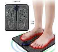 Massaggiatore per piedi EMS Rimodellamento gambe stimolante muscolare piede