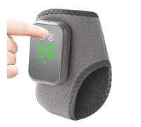 Massaggiatore Per Piedi,Fascia Riscaldante Avvolgibile Per Caviglia | Massaggiatore Per Piede E Caviglia - Per Donne E Uomini Per Muscoli E Nervi Polpaccio Ginocchio Rilassamento SPA