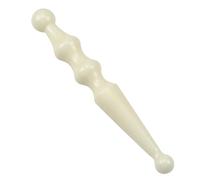 Massaggiatore per Piedi in Legno Stile Retrò, Bastone per Massaggio | Abs Beige, Forma Tradizionale, per Piede e Corpo, Uso Dopo una Lunga Camminata o Ascoltando Musica