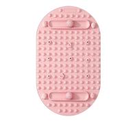 Massaggiatore Per Piedi In Silicone - Pannello Per Punti Di Pressione Su Entrambi I Lati, Tappetino Per Riflessologia Portatile, Strumento Per La Circolazione Antistress, Tappetino Per Massaggio Ai Pi