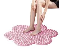 Massaggiatore per piedi in silicone, tappetino rilassante, design a forma di, pieghevole, per massaggi rilassanti/antiscivolo, 35 cm, per casa e ufficio