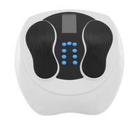 Massaggiatore per piedi, massaggiatore elettrico per piedi con 99 livelli e 25 modalità, simulatore di circolazione delle gambe - EMS & TENS Tecnologie, per promuovere la circolazione sanguigna gamba,