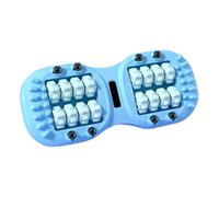 Massaggiatore per piedi, massaggiatore per la rigenerazione muscolare, portatile, doppio rullo, strumento di, per la casa, la schiena, il collo, le gambe, il polpaccio, il massimo comfort, le