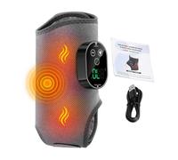 Massaggiatore Per Piedi - Massaggiatore Per Piedi | Massagiatore Per Neuropatia - Massagiatore Termico Per Caviglia Senza Fili Con Batteria 3000mAh 6 Livelli Di Riscaldamento 3 Modalità Di Vibrazion