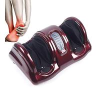 Massaggiatore per piedi, massaggiatore per piedi, riscaldatore elettrico con impasto profondo, massaggiatore per piedi Spa, macchina per terapia dei piedi con forza e velocità regolabili