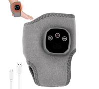 Massaggiatore per Piedi, Massaggiatore Piedi 3 in 1 Elettrico con 3 Modalità e 4 Livelli di Temperatura, Foot Massager per Caviglia, Tallone, Pianta, Arco Plantare, Polso