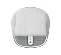 medisana FMG 880 Massaggiatore per piedi, Massaggiatore Shiatsu elettrico, 3 livelli di intensità, Funzione calore, Funzione luce rossa, Favorisce la circolazione sanguigna