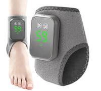 Massaggiatore per piedi | Scaldamuscoli senza fili | Massaggiatore per piedi e caviglia, per donne e uomini, nervi muscolari, polpacci e ginocchia