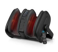 Massaggiatore per piedi Shiatsu COMFIER, massaggiatore per piedi e polpacci idoneo FSA HSA, con massaggio a caldo, a pressione e vibrazione, tele