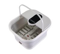 Massaggiatore per Piedi Spa Massaggiatore Pedicure Pieghevole Con Getti A | Spa per Piedi Per Casa Appartamento Soggiorno Studio Lettura Riposo Rilassamento di Andare a Letto