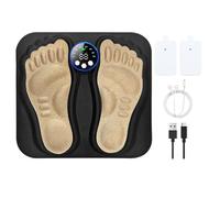 Massaggiatore Per Piedi | Stimolatore Muscolare Profondi A 29 Intensità - Macchina per la Salute Ricaricabile per Compleanno Ufficio Sport Meditazione Yoga Viaggio e Prima di Dormire