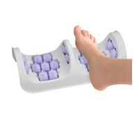 Massaggiatore per piedi, strumento massaggiatore per piedi, rullo per il recupero muscolare per alleviare la pressione sul tallone, per la cura delle gambe, benessere, spa, anziani, mamma, papà