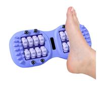 Massaggiatore per piedi, triggerpoint, massaggiatore per piedi - doppio rullo per alleviare i muscoli, le gambe, la schiena, il collo, le donne, gli uomini e gli anziani