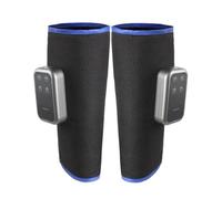 Massaggiatore per polpacci per alleviare la sindrome delle gambe senza riposo, 2 pezzi massaggiatori per gambe per alleviare il dolore e migliorare la circolazione(Black)