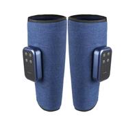 Massaggiatore per polpacci per alleviare la sindrome delle gambe senza riposo, 2 pezzi massaggiatori per gambe per alleviare il dolore e migliorare la circolazione(Blue)