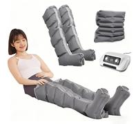 Massaggiatore per polpacci per dolore e circolazione - Massaggiatore per gambe a compressione d'aria, drenaggio linfatico, stivali da recupero Massaggiatore per gambe a compressione d'aria,