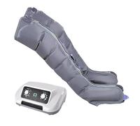 Massaggiatore per polpacci per dolore e circolazione - Massaggiatore per gambe a compressione d'aria, drenaggio linfatico, stivali da recupero Massaggiatore per gambe a compressione d'aria,