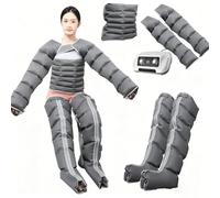 Massaggiatore per polpacci per dolore e circolazione - Massaggiatore per gambe a compressione d'aria, drenaggio linfatico, stivali da recupero Massaggiatore per gambe a compressione d'aria,