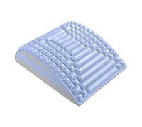 Massaggiatore per schiena e schiena, per alleviare il dolore lombare, dispositivo per lo stretching della schiena, massaggiatore per la schiena per letto, tappetino da yoga