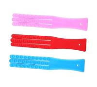 Massaggiatore per Schiena Manico lungo Tpr 3 Pezzi | Blu Rosso Rosa, Set da 3 Unità, per Casa e Ufficio, Aiuta a Rilassare e Alleviare la Fatica Colore Casuale