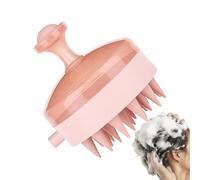 Massaggiatore per Shampoo Pettine In Silicone Con Erogatore A Pressione