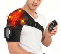 Massaggiatore per spalle 3 in 1 con telecomando