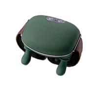 Massaggiatore per spalle e collo, rivestito in tessuto, per lo stile della mano maestra, impastare automatico con luce rossa calore, dispositivo di massaggio ergonomico portatile per il relax