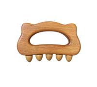 Massaggiatore per terapia del legno, massaggiatore in legno con drenaggio linfatico, spazzola meridiana, per scolpire il corpo, riduzione della cellulite-Strumento per la cura del corpo naturale